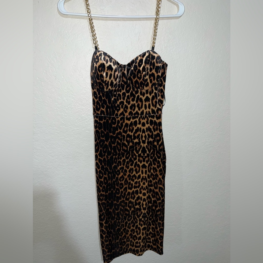 Leopard Dress